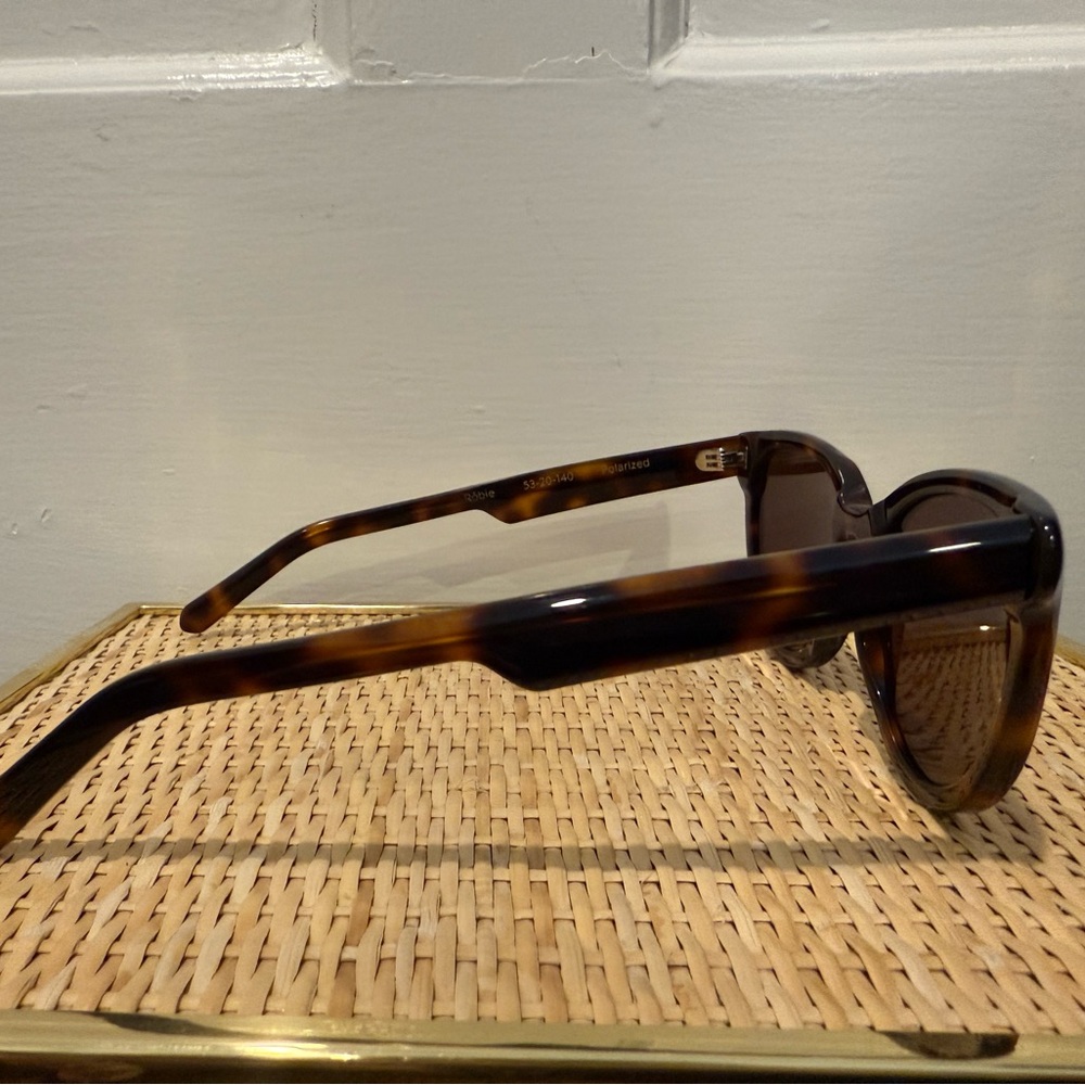 Grace de Monaco Tortoise Shell Women's Sunglasses - Picture 5 of 6